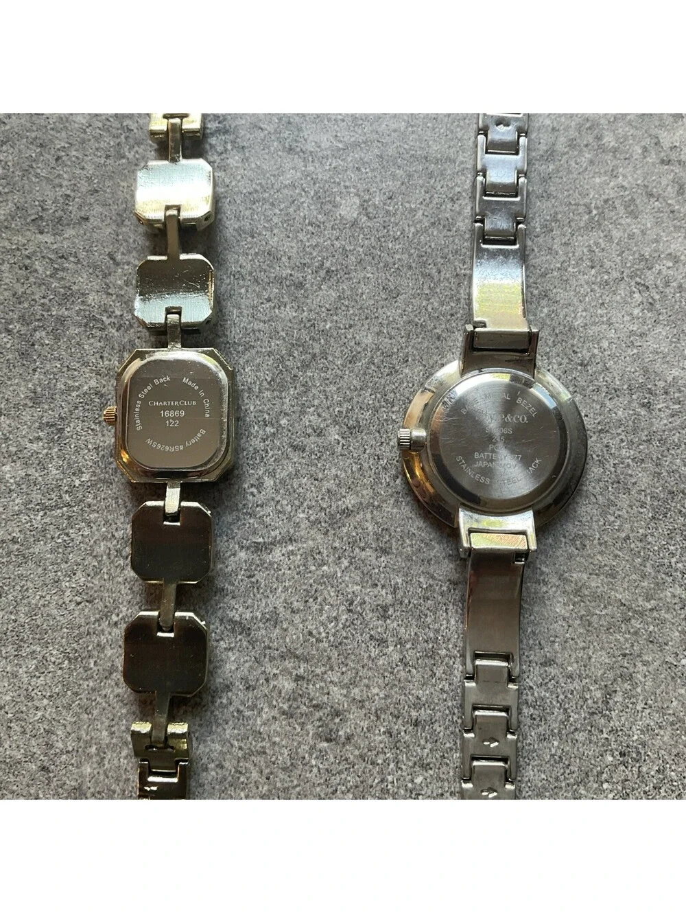 Beautiful Pair Of Vintage Womens Watch Both Watches Run Great & In Nice Shape BV
